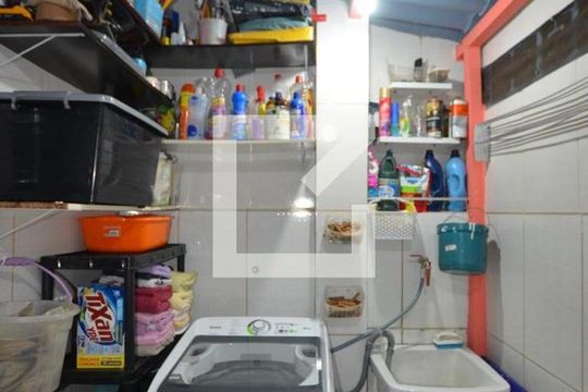 Área de Serviço de apartamento à venda com 3 quartos, 80m² em Irajá, Rio de Janeiro
