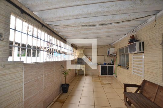 Varanda com Churrasqueira de apartamento à venda com 3 quartos, 80m² em Irajá, Rio de Janeiro