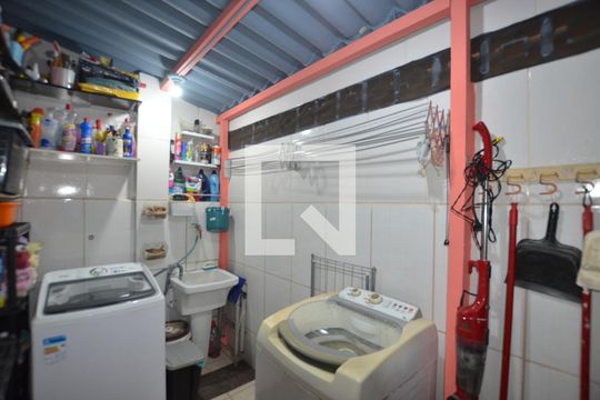 Área de Serviço de apartamento à venda com 3 quartos, 80m² em Irajá, Rio de Janeiro