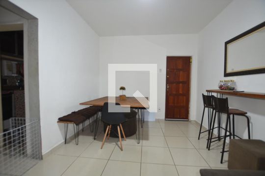 Sala de apartamento à venda com 3 quartos, 80m² em Irajá, Rio de Janeiro