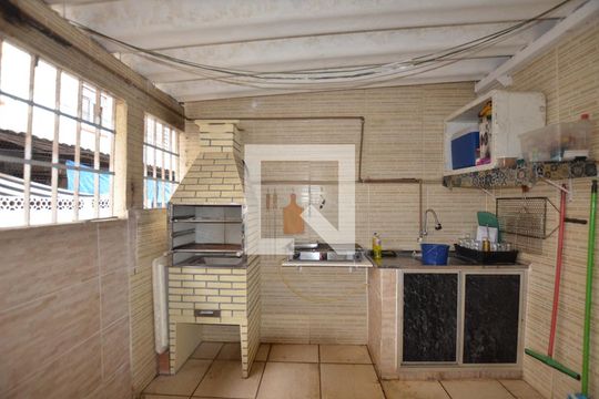 Varanda com Churrasqueira de apartamento à venda com 3 quartos, 80m² em Irajá, Rio de Janeiro