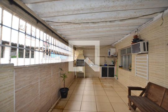Varanda com Churrasqueira de apartamento à venda com 3 quartos, 80m² em Irajá, Rio de Janeiro