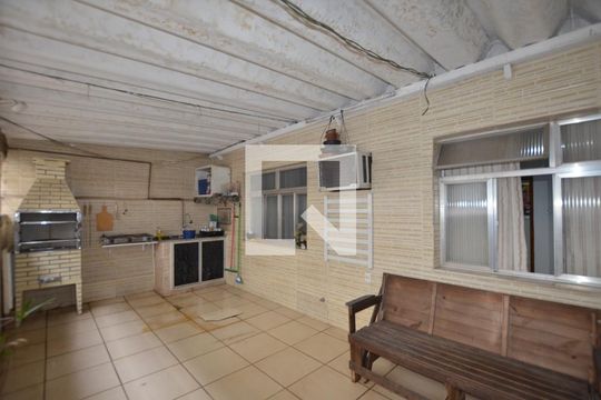 Varanda com Churrasqueira de apartamento à venda com 3 quartos, 80m² em Irajá, Rio de Janeiro