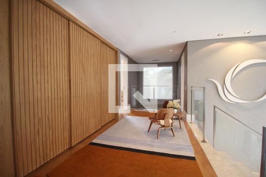 Hall de casa de condomínio à venda com 4 quartos, 805m² em Condomínio Melville (tamboré), Santana de Parnaíba