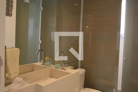 Área comum de casa de condomínio à venda com 4 quartos, 805m² em Condomínio Melville (tamboré), Santana de Parnaíba
