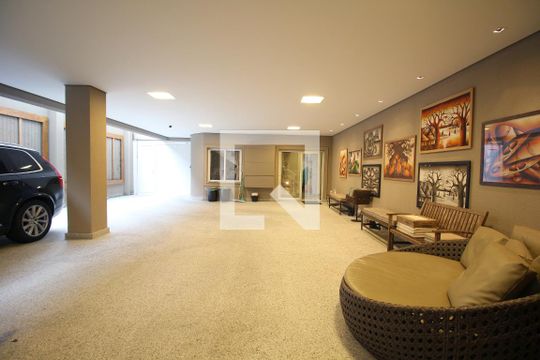 Garagem de casa de condomínio à venda com 4 quartos, 805m² em Condomínio Melville (tamboré), Santana de Parnaíba