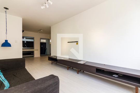 Sala  de apartamento para alugar com 2 quartos, 91m² em Jardim Paulista, São Paulo