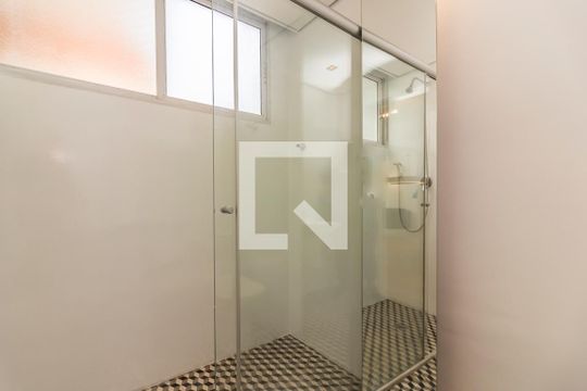 Banheiro da Suíte de apartamento para alugar com 2 quartos, 91m² em Jardim Paulista, São Paulo