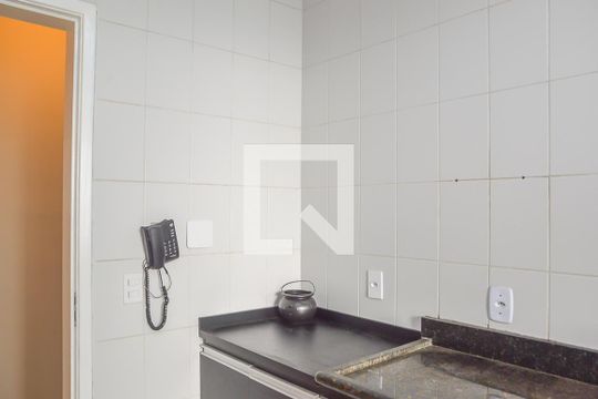 Cozinha de apartamento para alugar com 2 quartos, 65m² em Vila Artuelia, São Bernardo do Campo