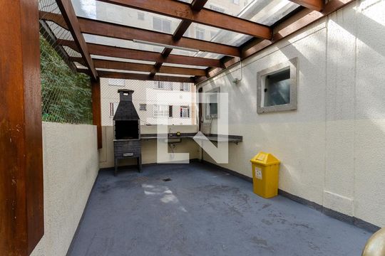 Área comum de apartamento à venda com 2 quartos, 44m² em Jardim Iris, São Paulo