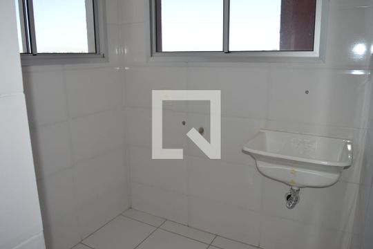 Área de Serviço de apartamento à venda com 2 quartos, 50m² em Arvoredo Ii, Contagem
