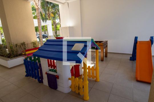 Área comum - Playground de apartamento para alugar com 3 quartos, 69m² em Barra da Tijuca, Rio de Janeiro