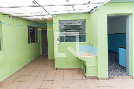Quintal de casa para alugar com 1 quarto, 68m² em Vila Independencia, São Paulo