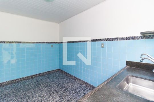 Cozinha de casa para alugar com 1 quarto, 68m² em Vila Independencia, São Paulo