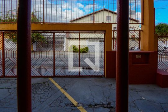 Sala - vista de apartamento à venda com 2 quartos, 60m² em Nova Petrópolis, São Bernardo do Campo