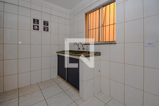 Cozinha de apartamento à venda com 2 quartos, 60m² em Nova Petrópolis, São Bernardo do Campo