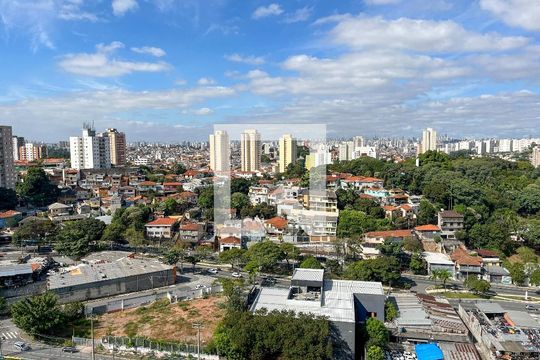 Vista da Sala de apartamento à venda com 2 quartos, 34m² em Jardim Cidade Pirituba, São Paulo