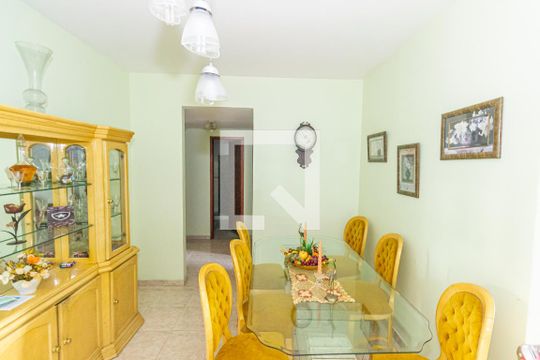 Sala de apartamento à venda com 4 quartos, 195m² em Penha Circular, Rio de Janeiro