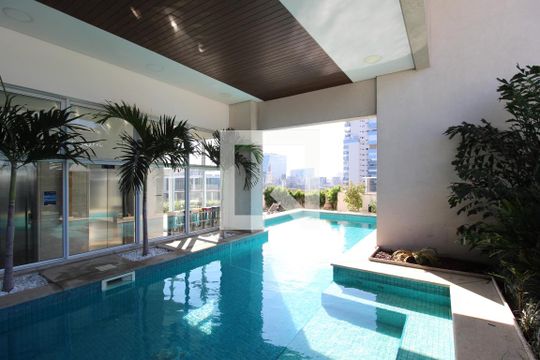 Área Comum - Piscina de apartamento à venda com 1 quarto, 54m² em Vila Olímpia, São Paulo