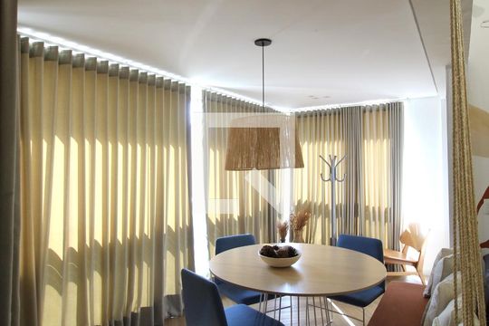 Varanda de apartamento à venda com 1 quarto, 54m² em Vila Olímpia, São Paulo
