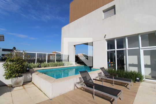 Área Comum - Piscina de apartamento à venda com 1 quarto, 54m² em Vila Olímpia, São Paulo