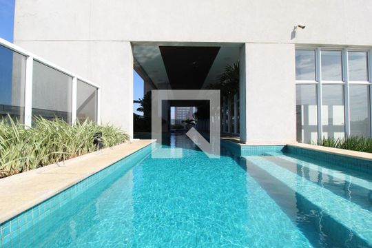 Área Comum - Piscina de apartamento à venda com 1 quarto, 54m² em Vila Olímpia, São Paulo