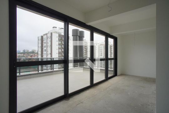 Sala cobertura - Varanda de apartamento à venda com 2 quartos, 153m² em Boa Vista, Porto Alegre