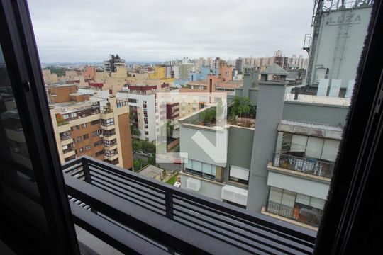 Sala - Vista de apartamento à venda com 2 quartos, 153m² em Boa Vista, Porto Alegre