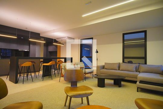 Área comum - Salão de festas de apartamento à venda com 2 quartos, 153m² em Boa Vista, Porto Alegre