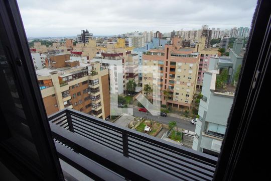 Suíte - Vista de apartamento à venda com 3 quartos, 126m² em Boa Vista, Porto Alegre