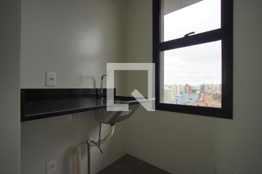 Cozinha cobertura de apartamento à venda com 3 quartos, 126m² em Boa Vista, Porto Alegre