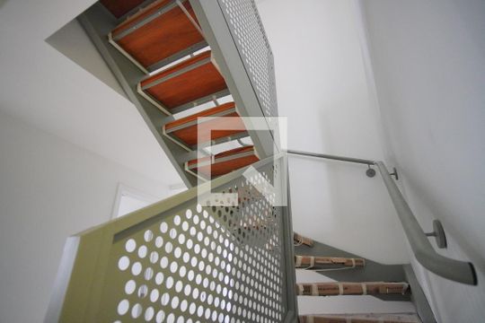 Escada para cobertura de apartamento à venda com 3 quartos, 126m² em Boa Vista, Porto Alegre