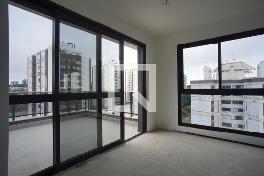 Sala cobertura de apartamento à venda com 3 quartos, 126m² em Boa Vista, Porto Alegre