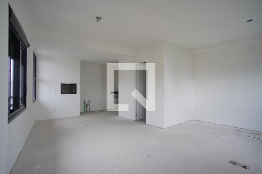 Sala - Quarto de apartamento à venda com 1 quarto, 44m² em Boa Vista, Porto Alegre