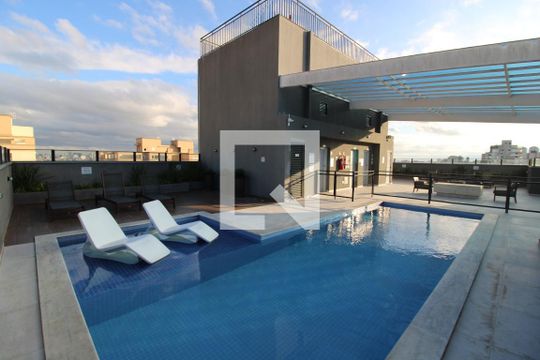 Área Comum de kitnet/studio para alugar com 1 quarto, 25m² em Santana, São Paulo