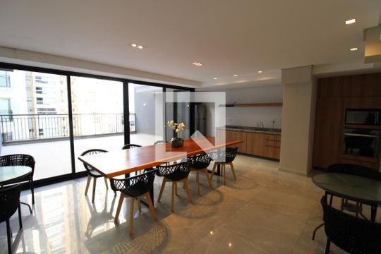 Área Comum de kitnet/studio para alugar com 1 quarto, 25m² em Santana, São Paulo