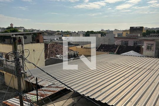 Vista do terraço de casa de condomínio para alugar com 2 quartos, 73m² em Bento Ribeiro, Rio de Janeiro