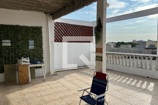 Terraço de casa de condomínio para alugar com 2 quartos, 73m² em Bento Ribeiro, Rio de Janeiro