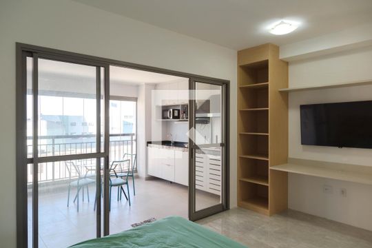 Studio de kitnet/studio para alugar com 1 quarto, 40m² em Vila Camargos, Guarulhos