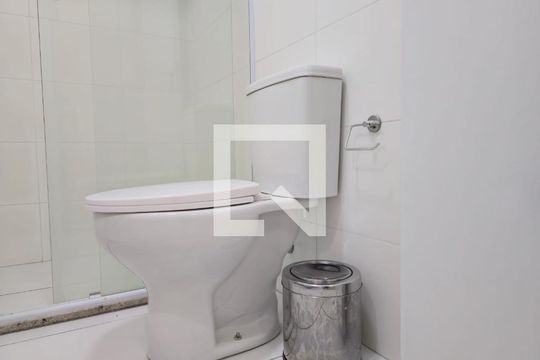 KitStudio Banheiro  de kitnet/studio para alugar com 1 quarto, 40m² em Vila Camargos, Guarulhos