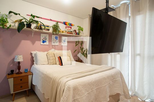 Sala/Quarto de kitnet/studio à venda com 1 quarto, 29m² em Bela Vista, São Paulo