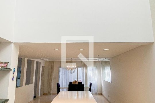 Sala - Sala de Jantar de casa à venda com 4 quartos, 270m² em Vila Alpina, Santo André