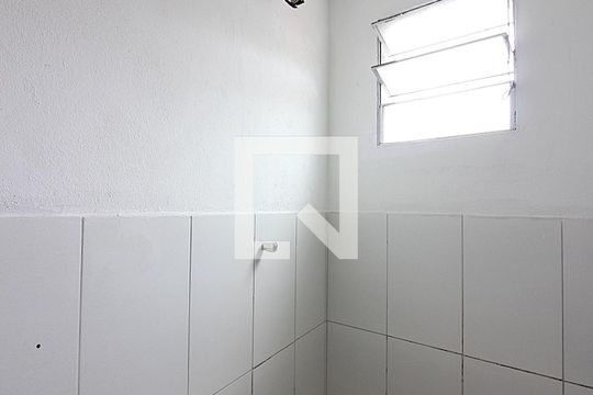 Banheiro Social de apartamento para alugar com 1 quarto, 42m² em Montanhão, São Bernardo do Campo