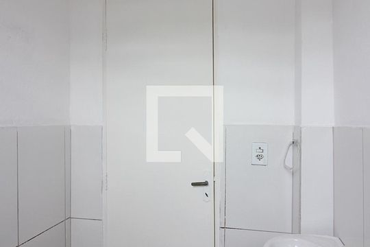 Banheiro Social de apartamento para alugar com 1 quarto, 42m² em Montanhão, São Bernardo do Campo