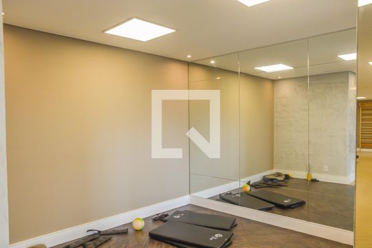 Área comum - Academia de apartamento para alugar com 2 quartos, 58m² em Vila Goncalves, São Bernardo do Campo