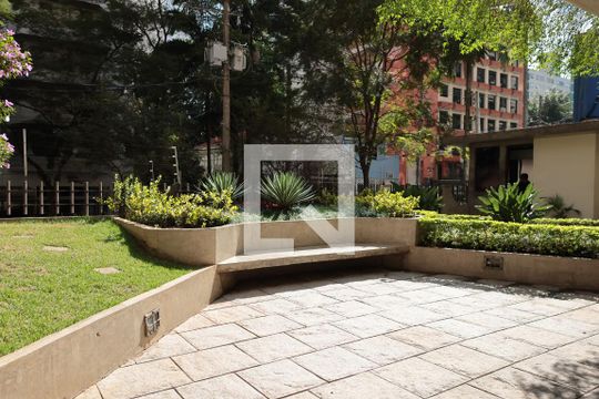 Área comum de apartamento à venda com 3 quartos, 198m² em Vila Uberabinha, São Paulo
