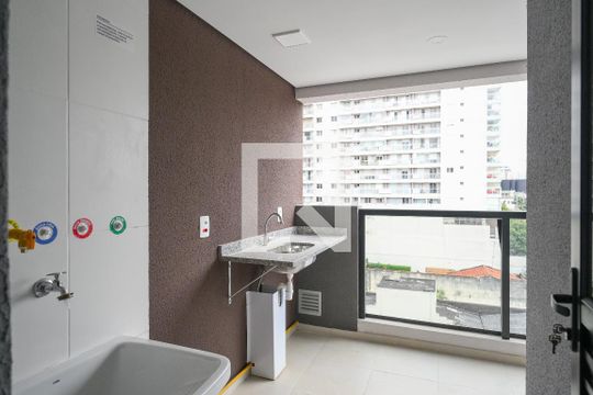 Área de serviço  de apartamento à venda com 2 quartos, 58m² em Aclimação, São Paulo