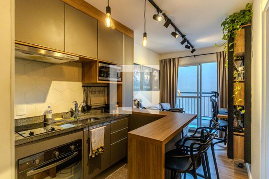 Apartamento à venda com 1 quarto, 28m² em República, São Paulo