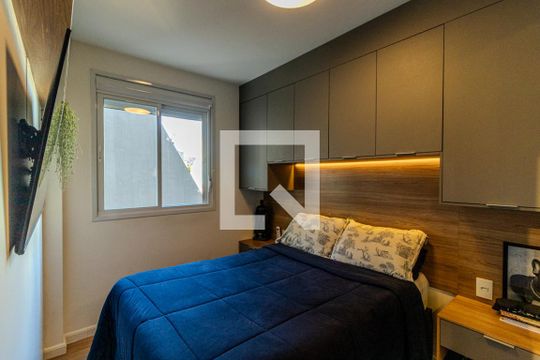 Suíte de apartamento à venda com 1 quarto, 28m² em República, São Paulo