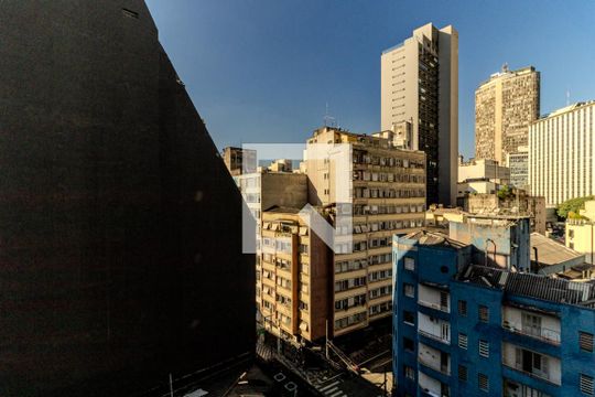 Vista do Apartamento de apartamento à venda com 1 quarto, 28m² em República, São Paulo